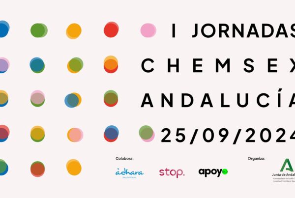 I Jornada de Chemsex en Andalucía: Un encuentro especializado en abordar los desafíos del chemsex, sus riesgos para la salud sexual y estrategias de intervención. Dirigido a profesionales de la salud, educadores y activistas LGTBIQ+, este evento fomenta el diálogo y la formación sobre el consumo de sustancias en entornos sexuales. Aprende más sobre prevención y cuidado en un espacio seguro y de apoyo.