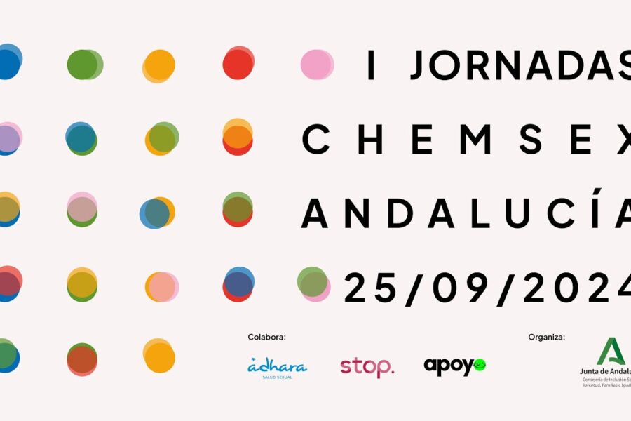 I Jornada de Chemsex en Andalucía: Un encuentro especializado en abordar los desafíos del chemsex, sus riesgos para la salud sexual y estrategias de intervención. Dirigido a profesionales de la salud, educadores y activistas LGTBIQ+, este evento fomenta el diálogo y la formación sobre el consumo de sustancias en entornos sexuales. Aprende más sobre prevención y cuidado en un espacio seguro y de apoyo.